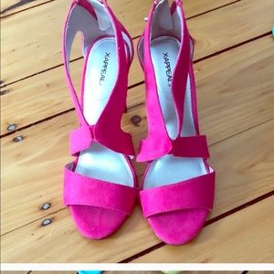 Xappeal pink high heels or pumps